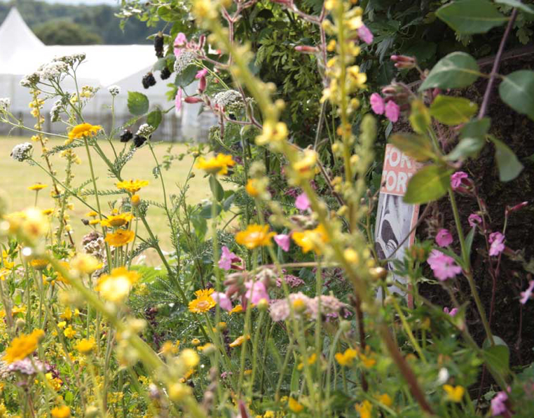 Flower and Garden Show award-winning border design